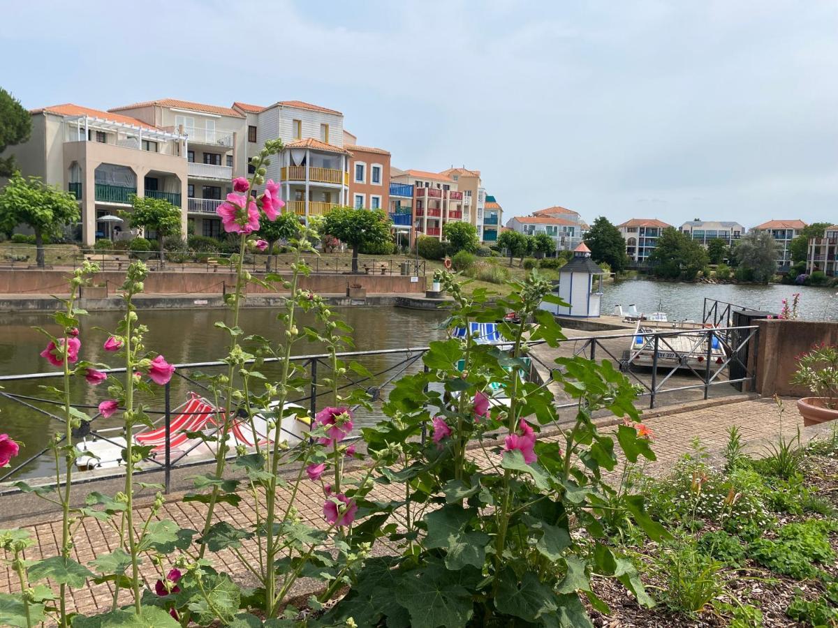 Appartement Dans Residence - Port Bourgenay Talmont Saint Hilaire Vendee 2 Talmont-Saint-Hilaire Exterior photo